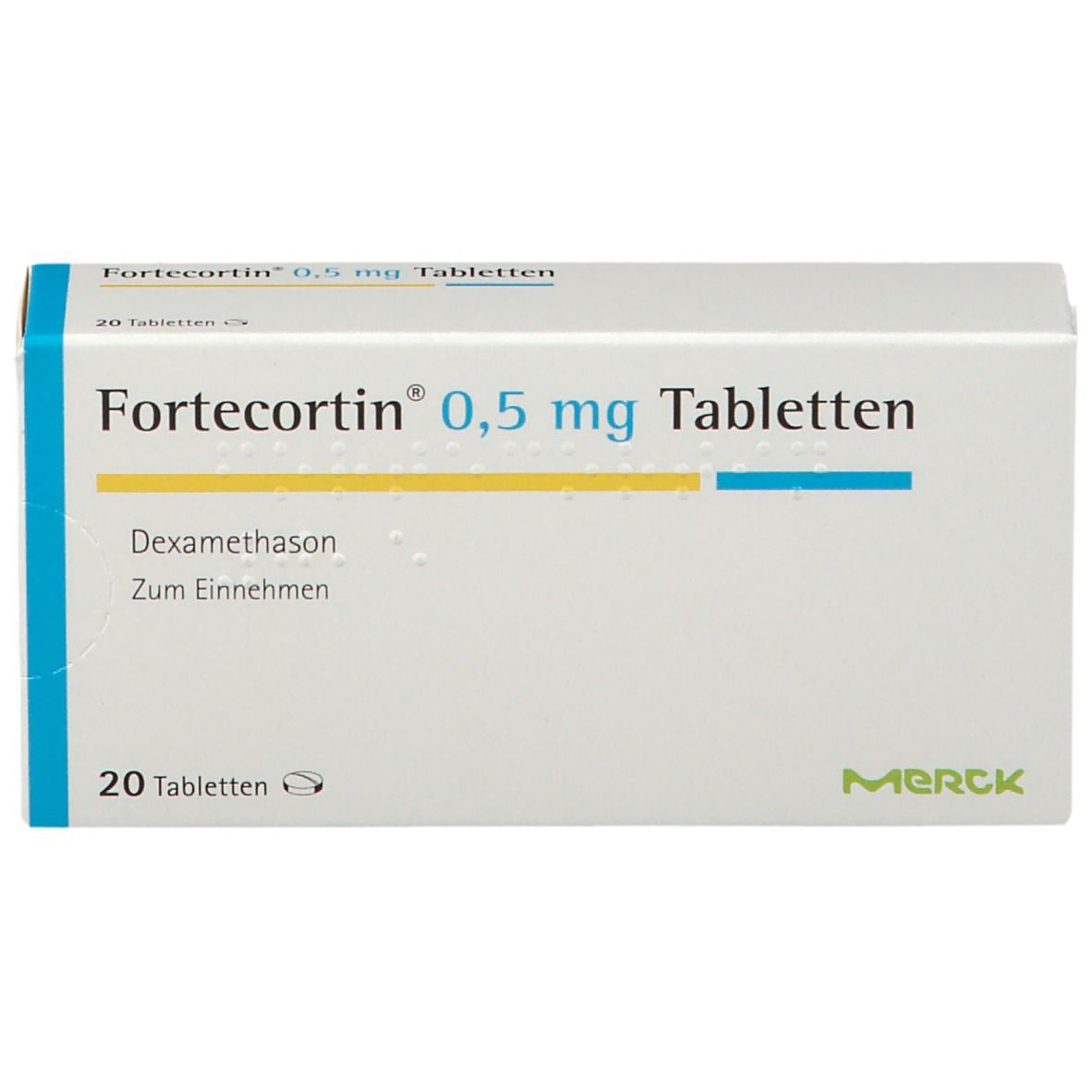 Fortecortin® 0,5 mg
