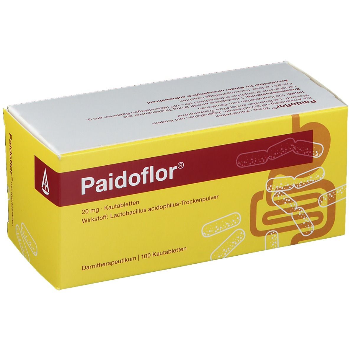 Paidoflor Kautabletten 100 St