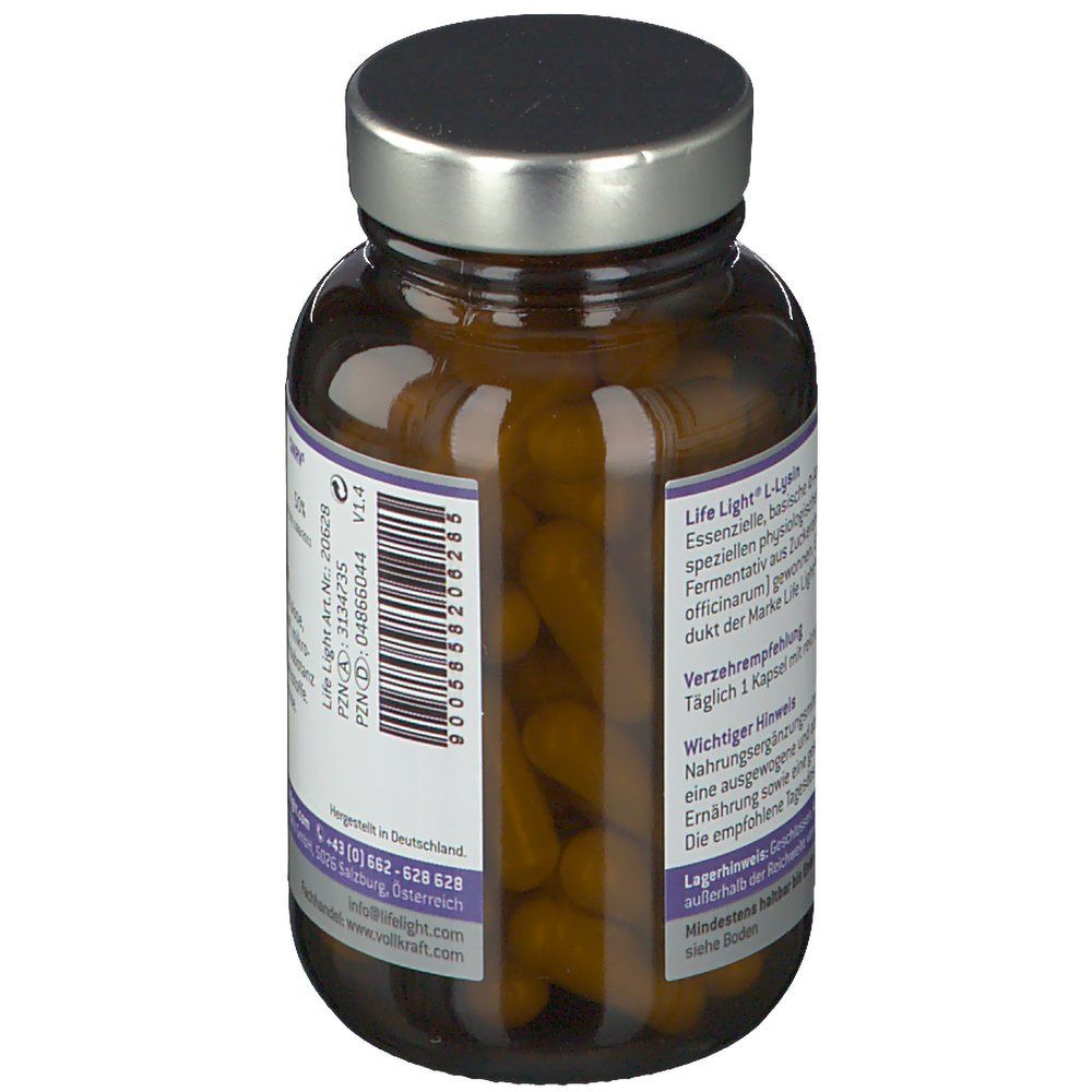 L-Lysin 500 mg
