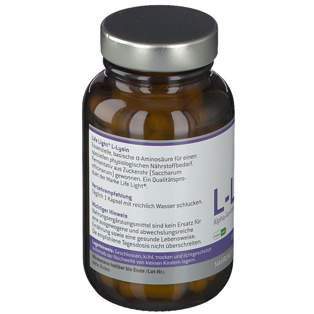 L-Lysin 500 mg