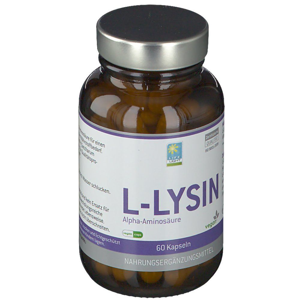 L-Lysin 500 mg
