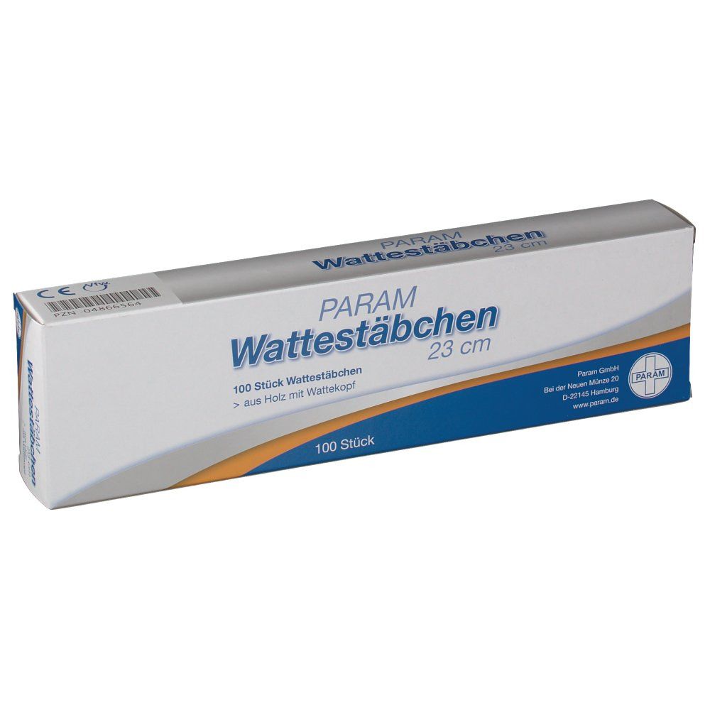 PARAM Wattestäbchen