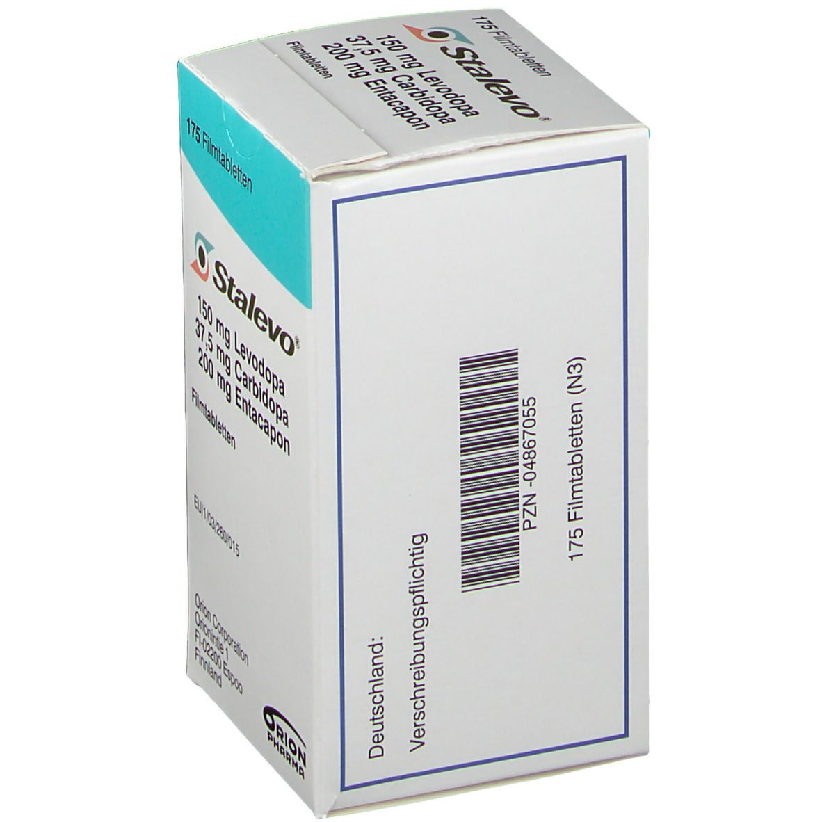 Stalevo® 150 mg/37,5 mg/200 mg