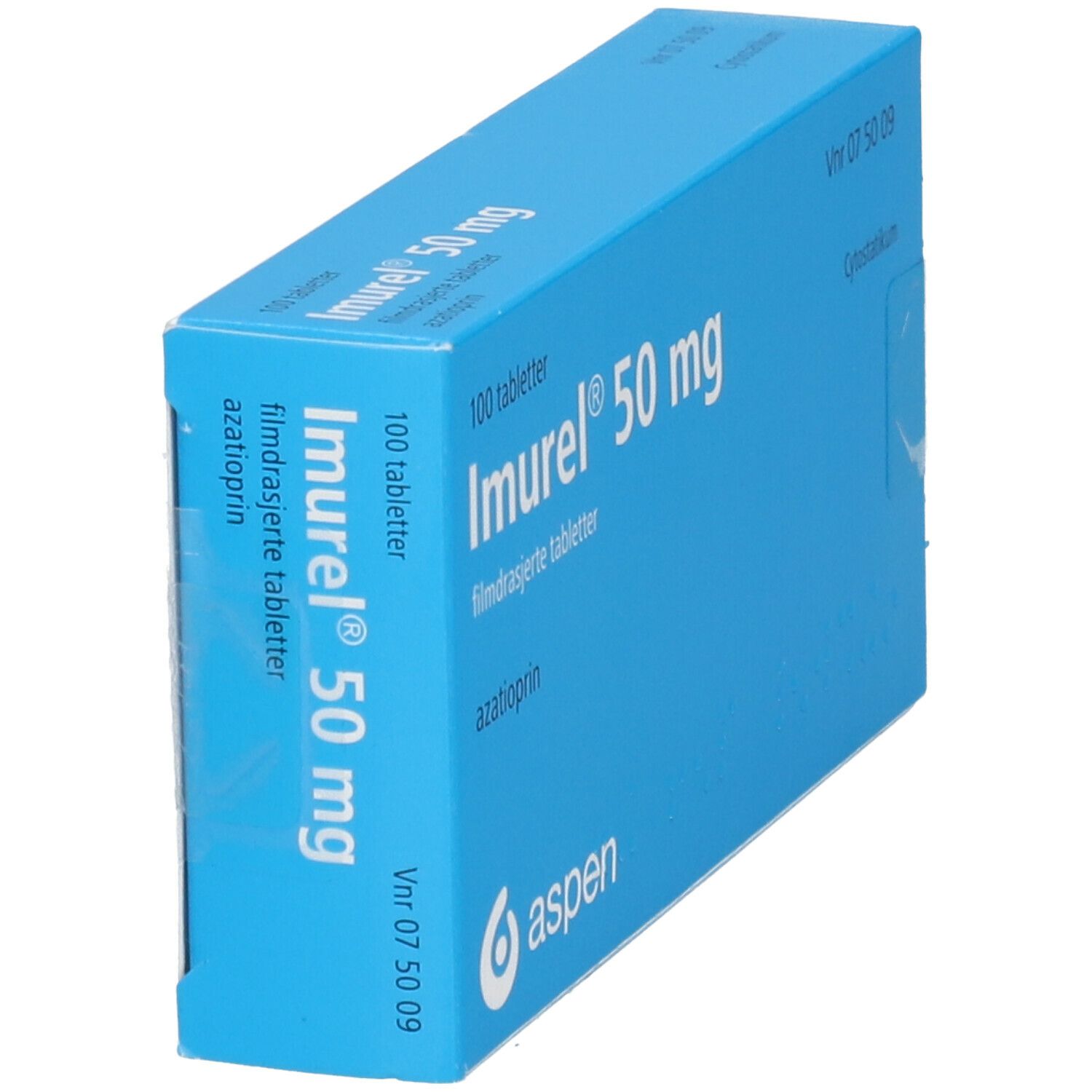 Imurel 50 mg Filmtabletten 100 St