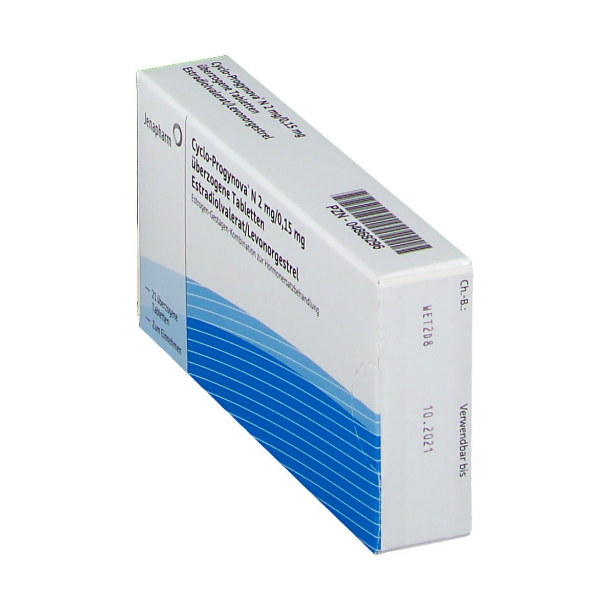 Cyclo-Progynova® N 2 mg/0,15 mg