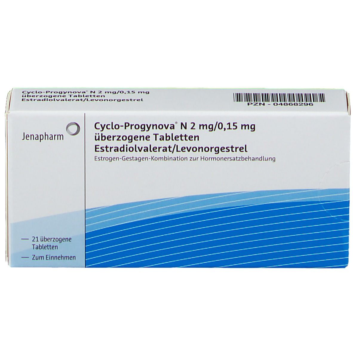 Cyclo-Progynova® N 2 mg/0,15 mg