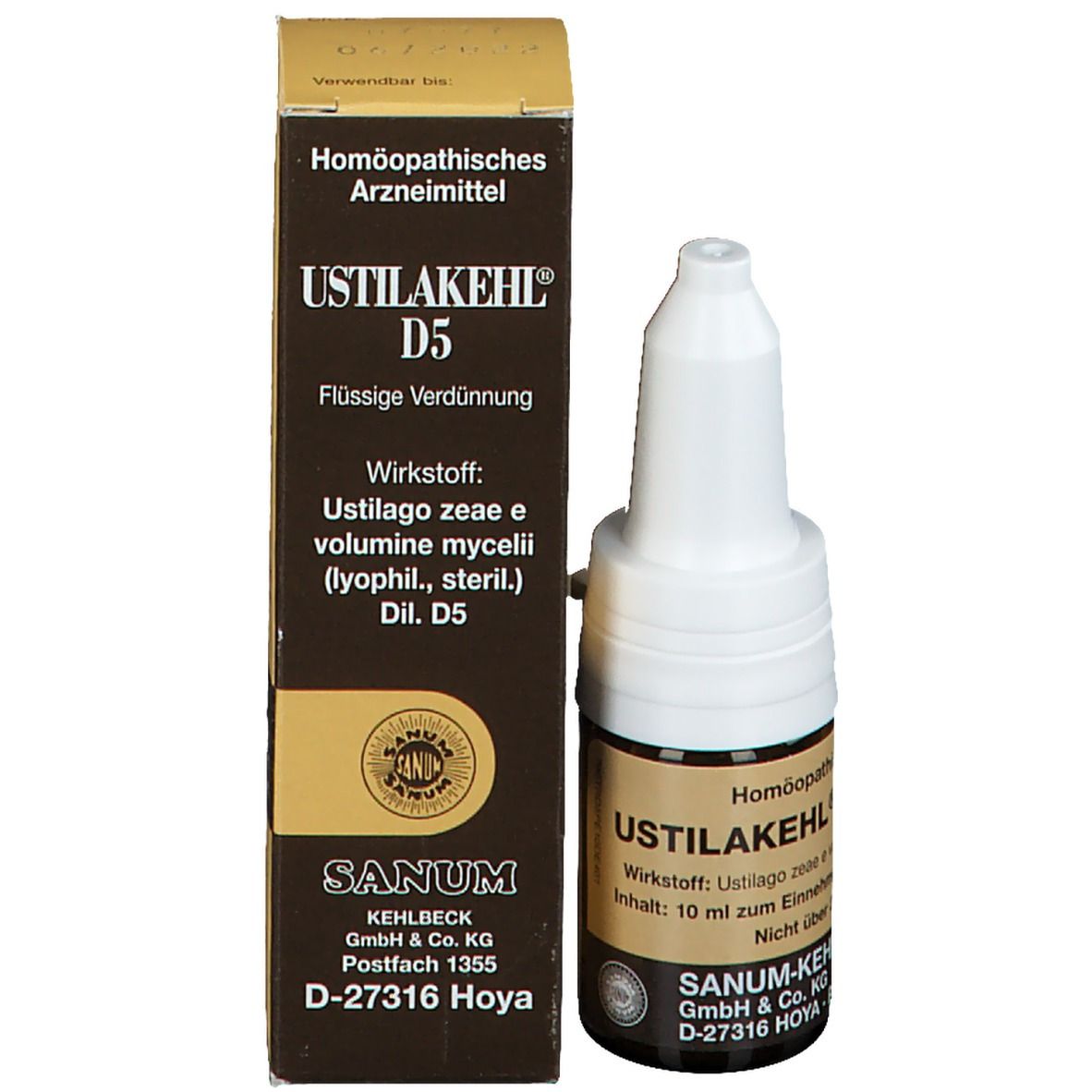 Ustilakehl® D5 Tropfen