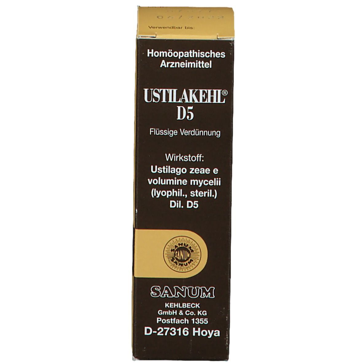 Ustilakehl® D5 Tropfen