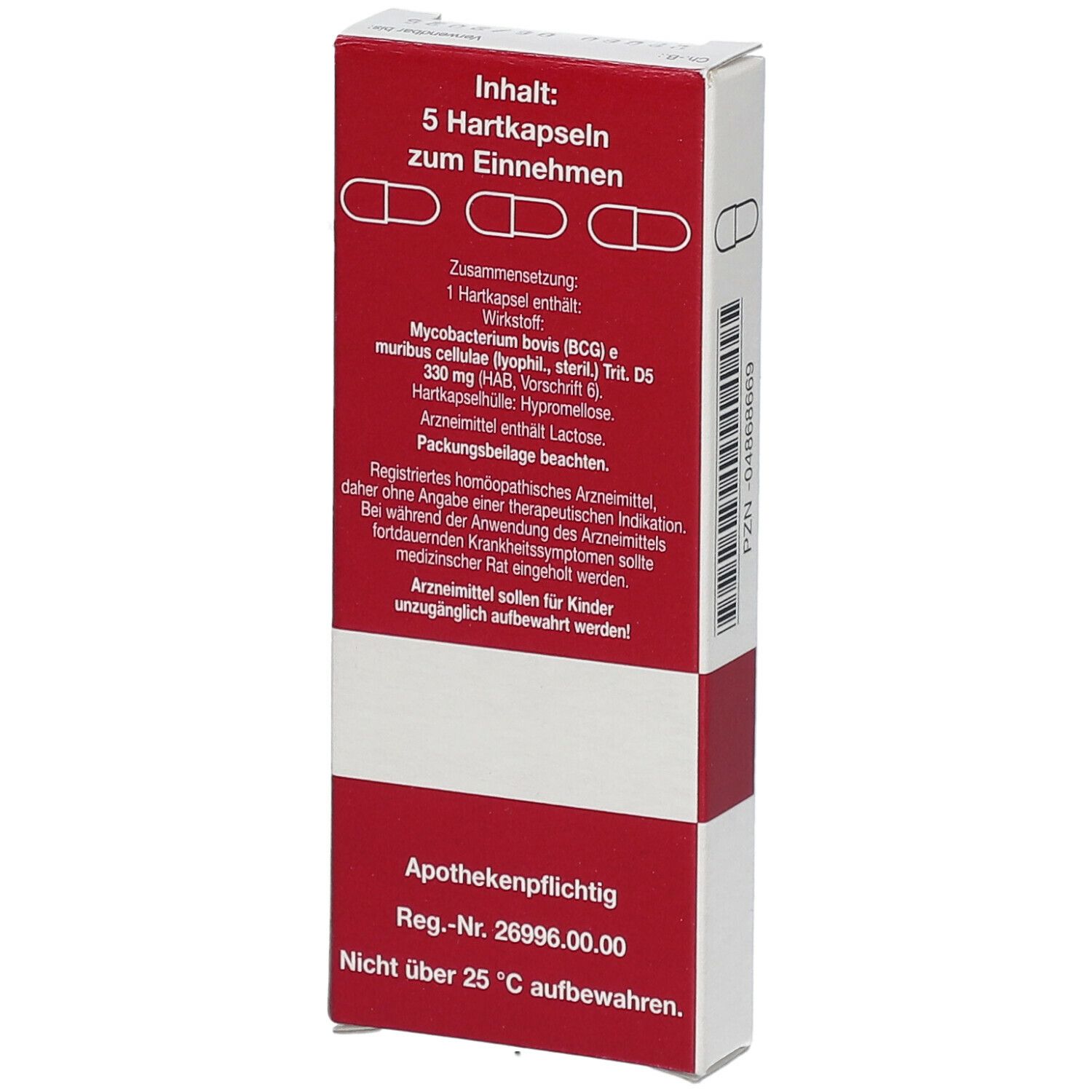 Bovisan® D5 Kapseln