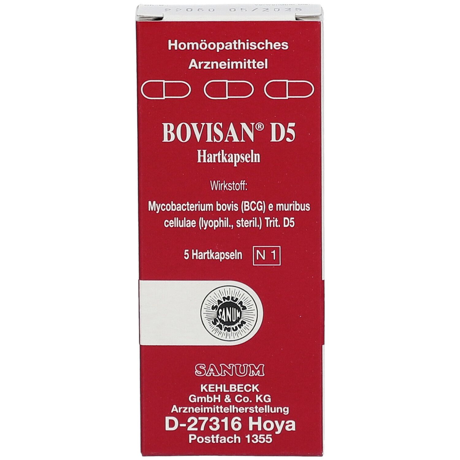 Bovisan® D5 Kapseln