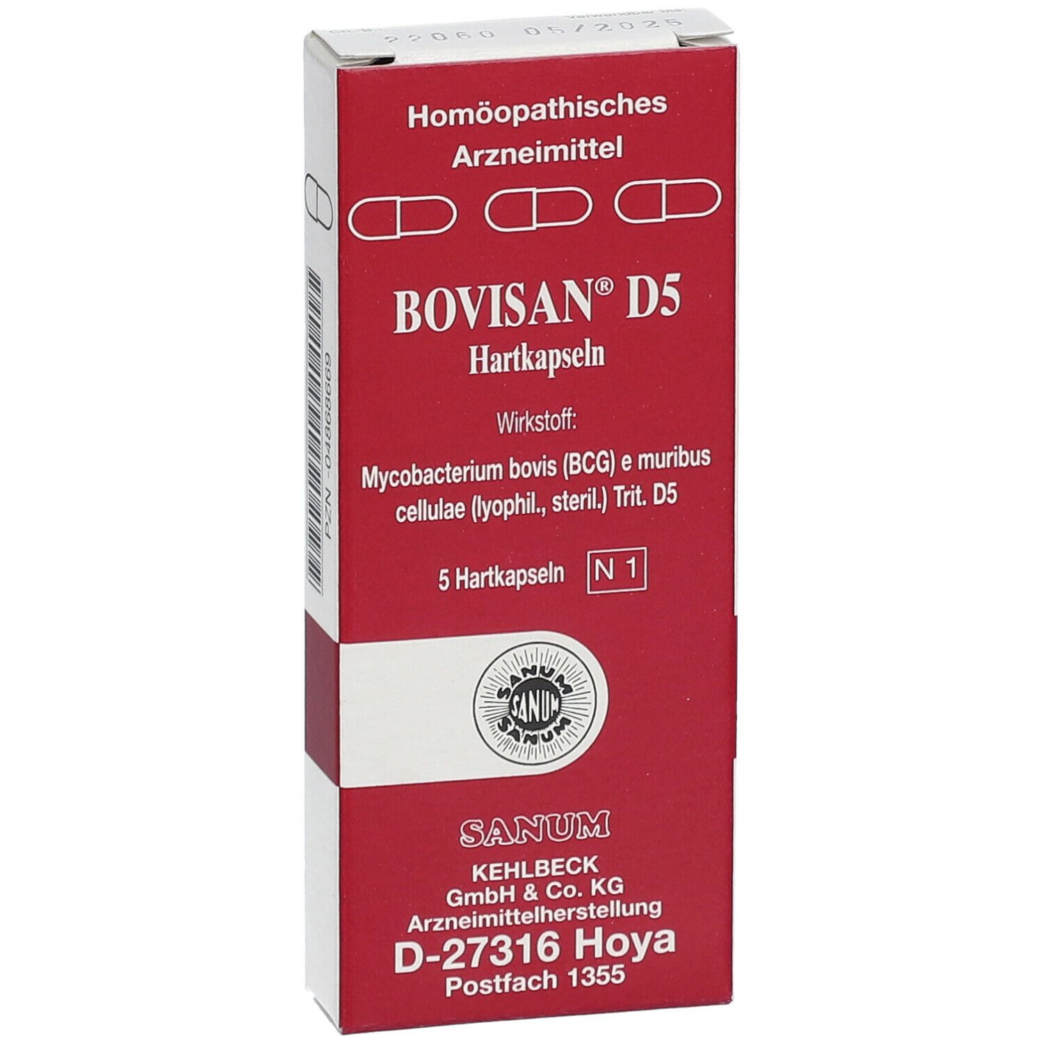Bovisan® D5 Kapseln