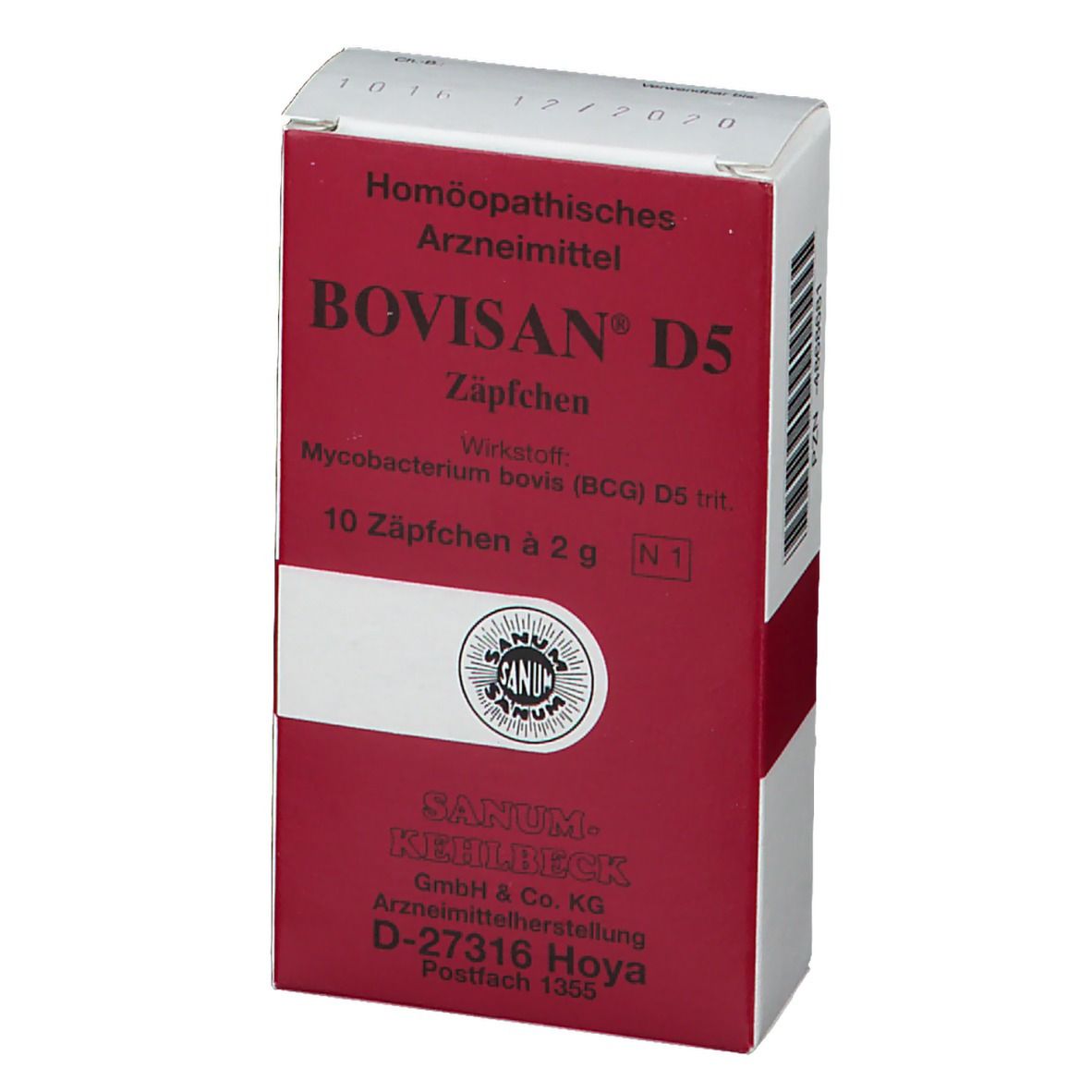 Bovisan® D5 Suppositorien