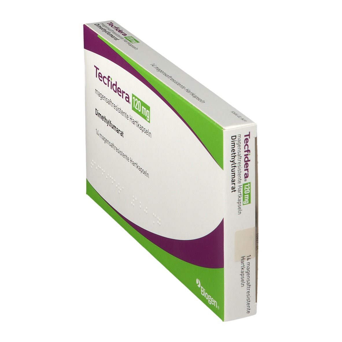 Tecfidera 120 mg 7 Tage magensaftres.Hartkapseln 14 St Magensaftresistente Hartkapseln