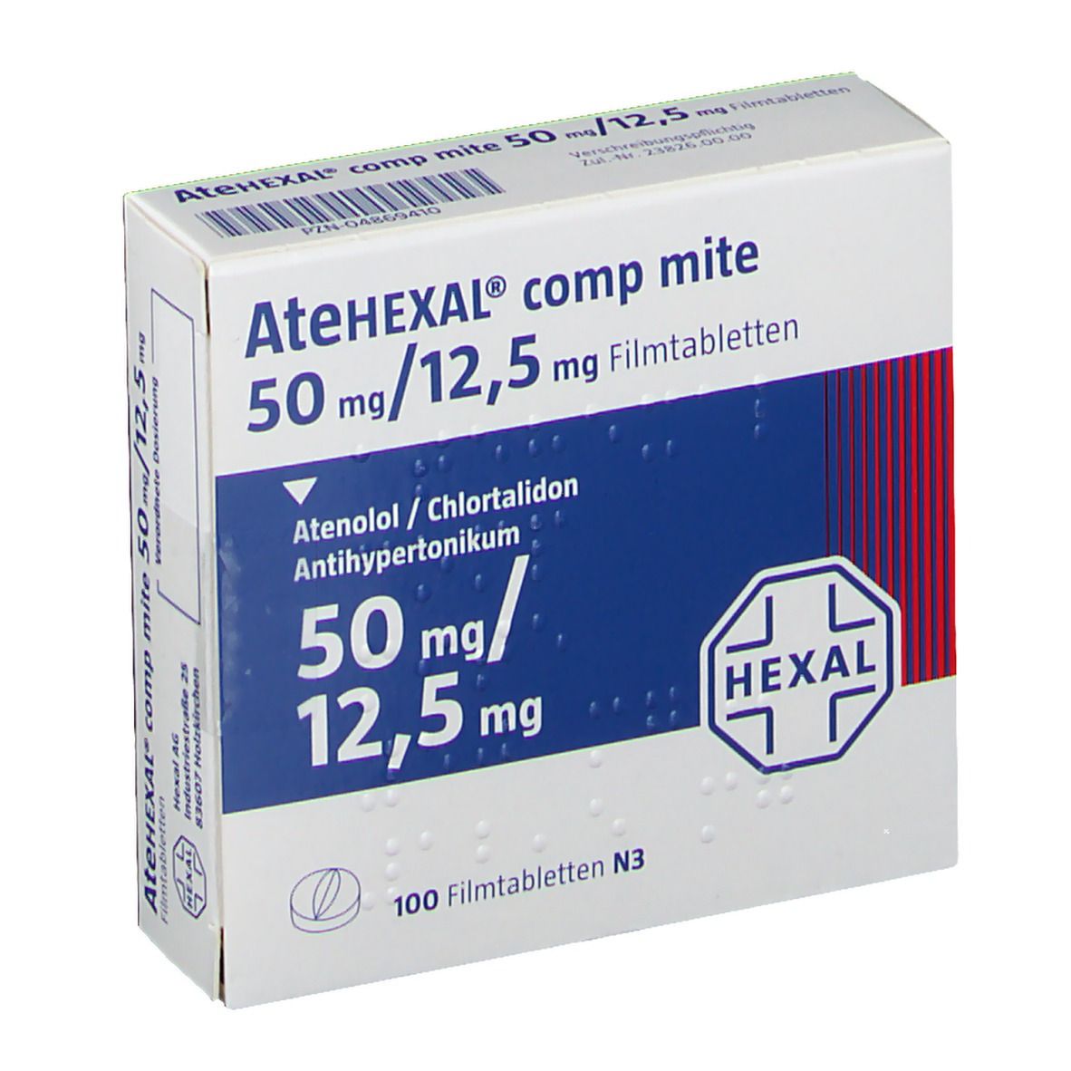 Atehexal comp. mite Filmtabletten