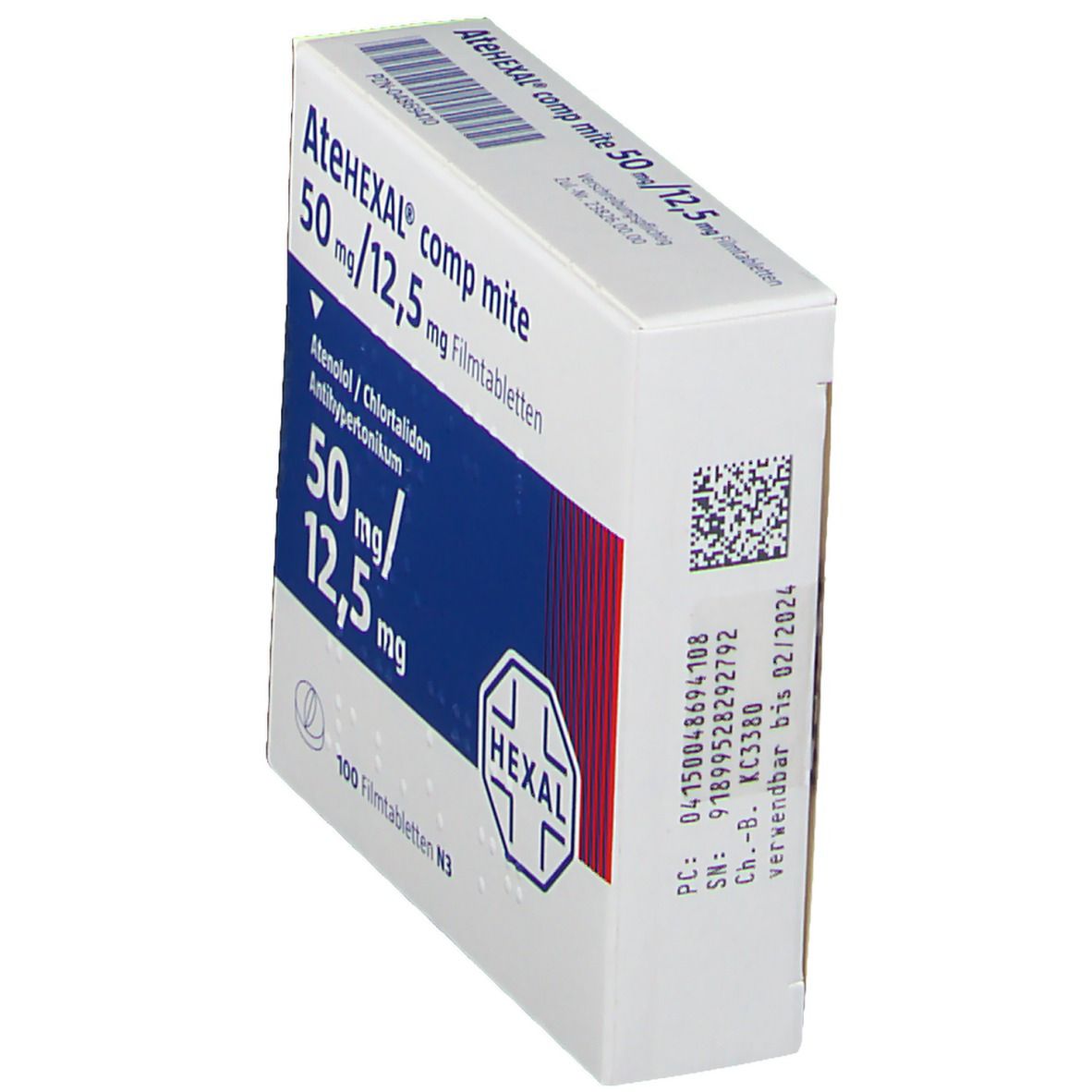 Atehexal comp. mite Filmtabletten