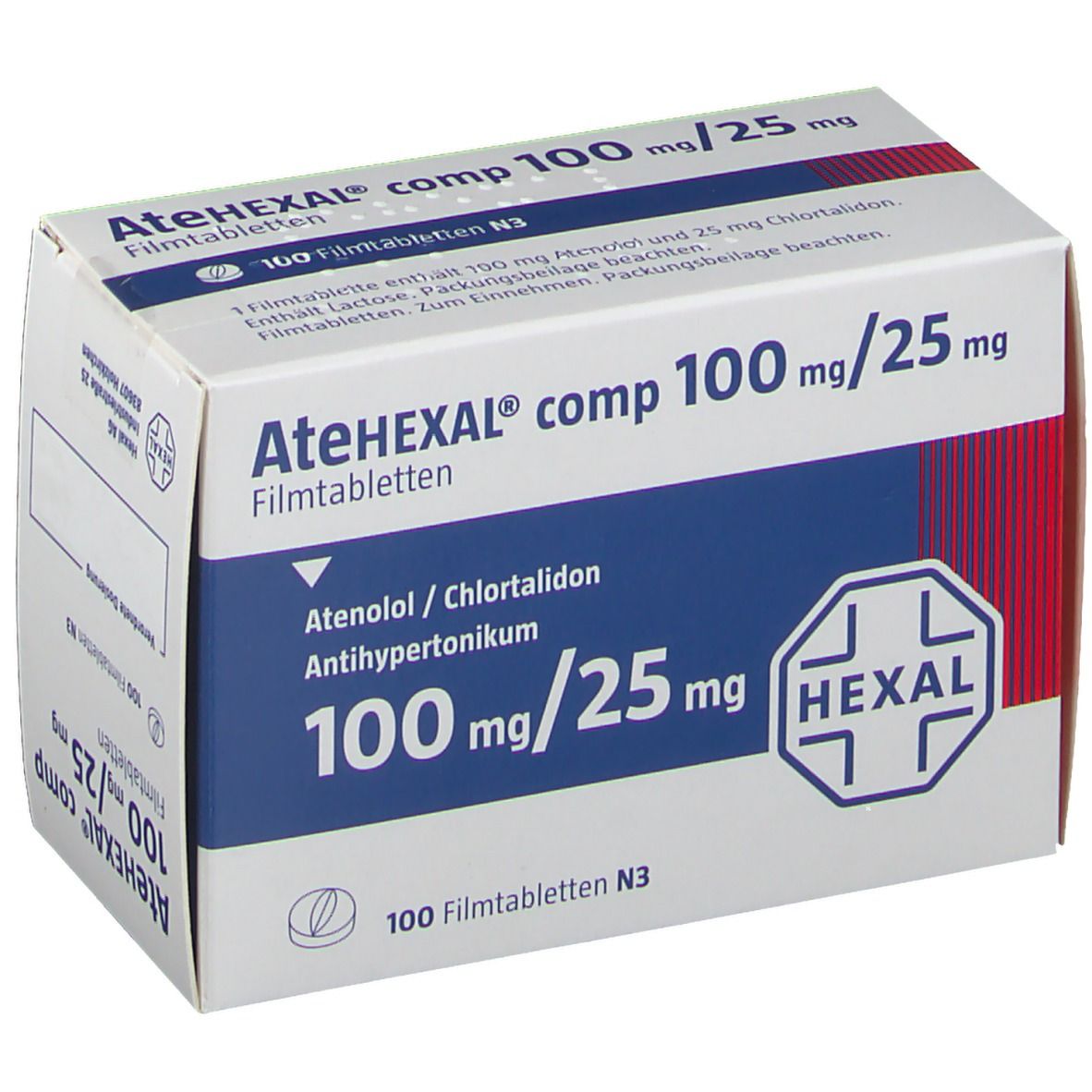 Atehexal comp. Filmtabletten