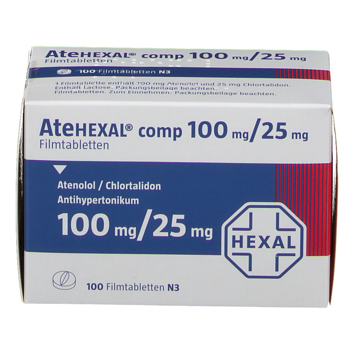 Atehexal comp. Filmtabletten