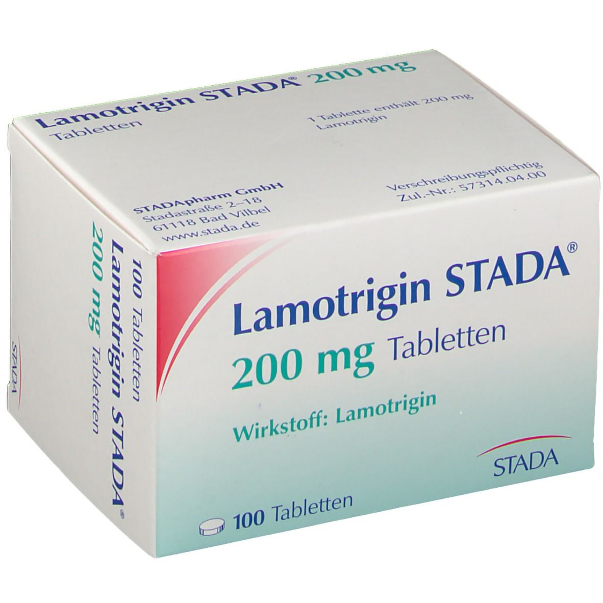 Lamotrigin STADA® 200 mg