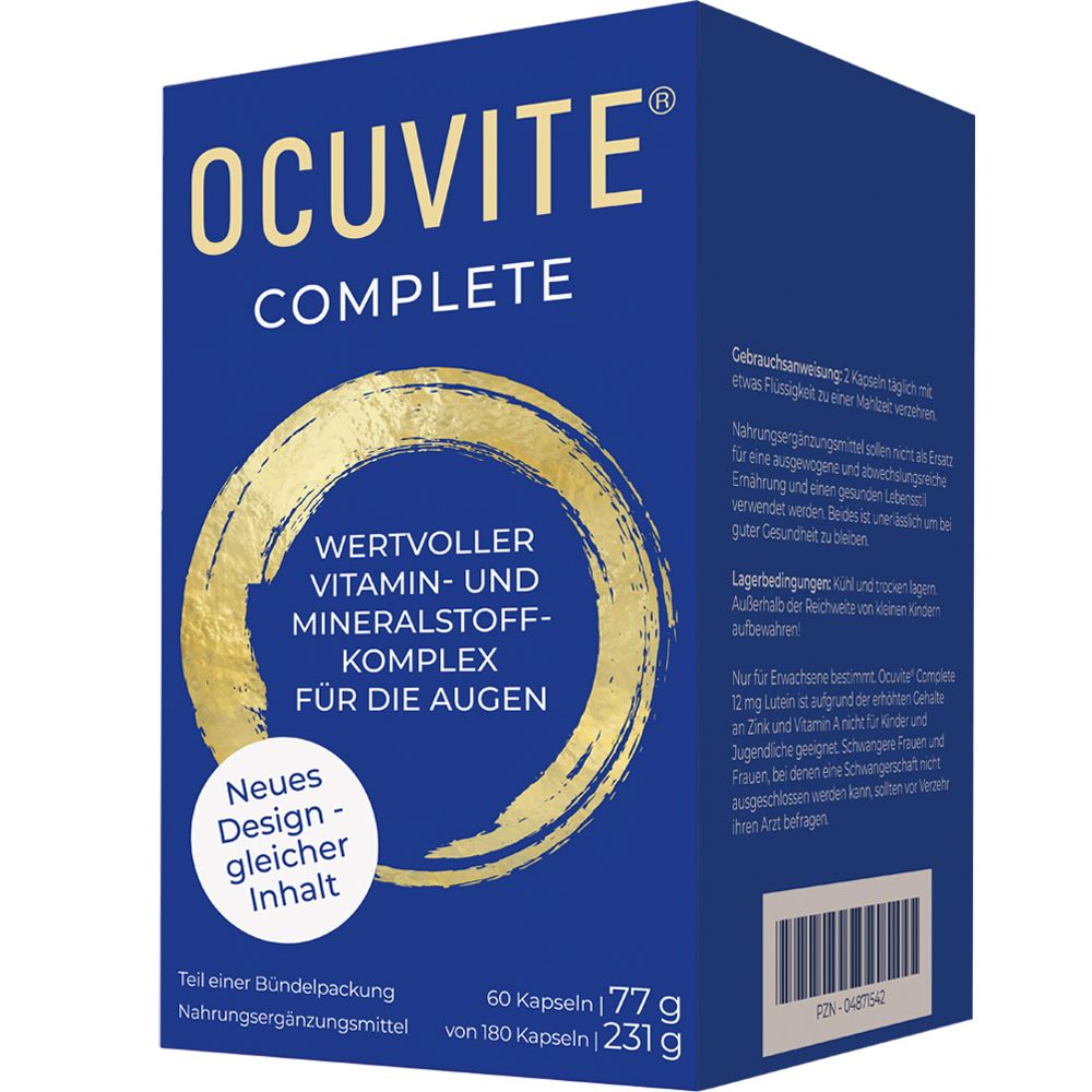Ocuvite® Complete 12 mg Lutein