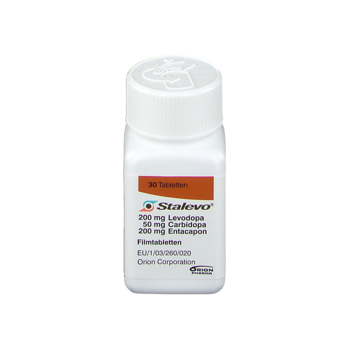 Stalevo® 200 mg/50 mg/200 mg