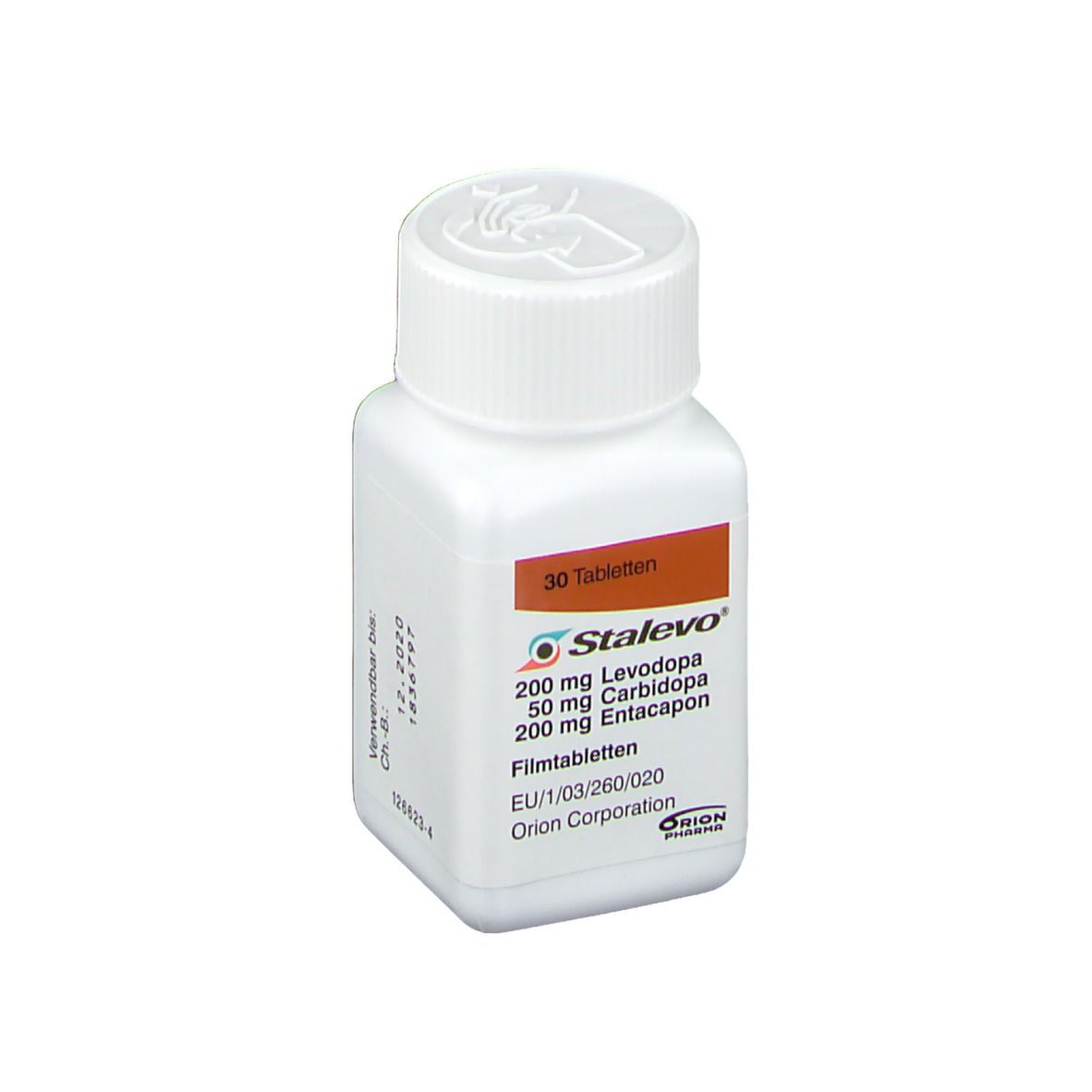 Stalevo® 200 mg/50 mg/200 mg