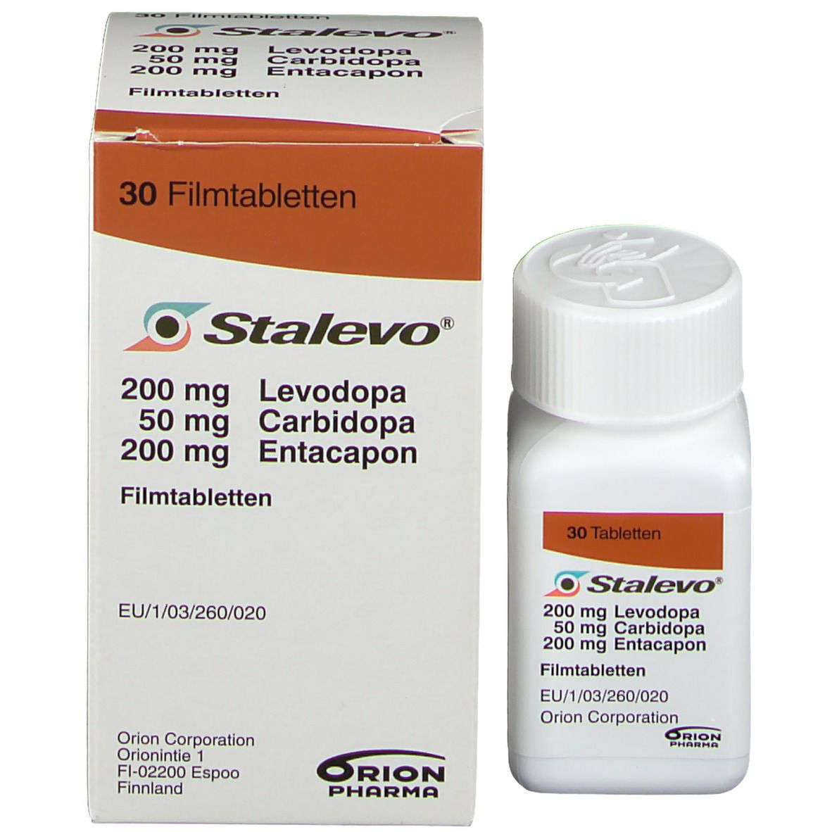 Stalevo® 200 mg/50 mg/200 mg