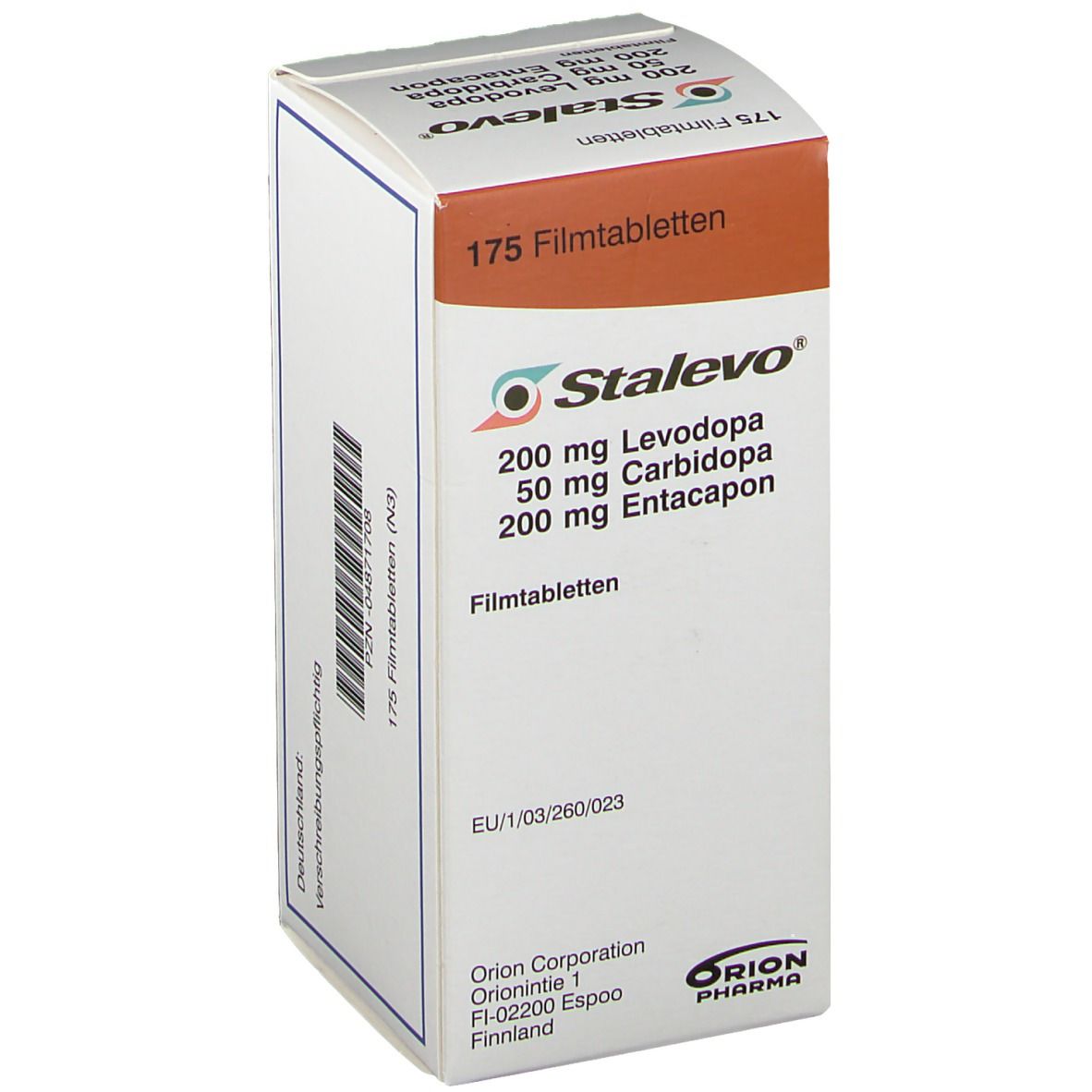 Stalevo® 200 mg/50mg/200 mg