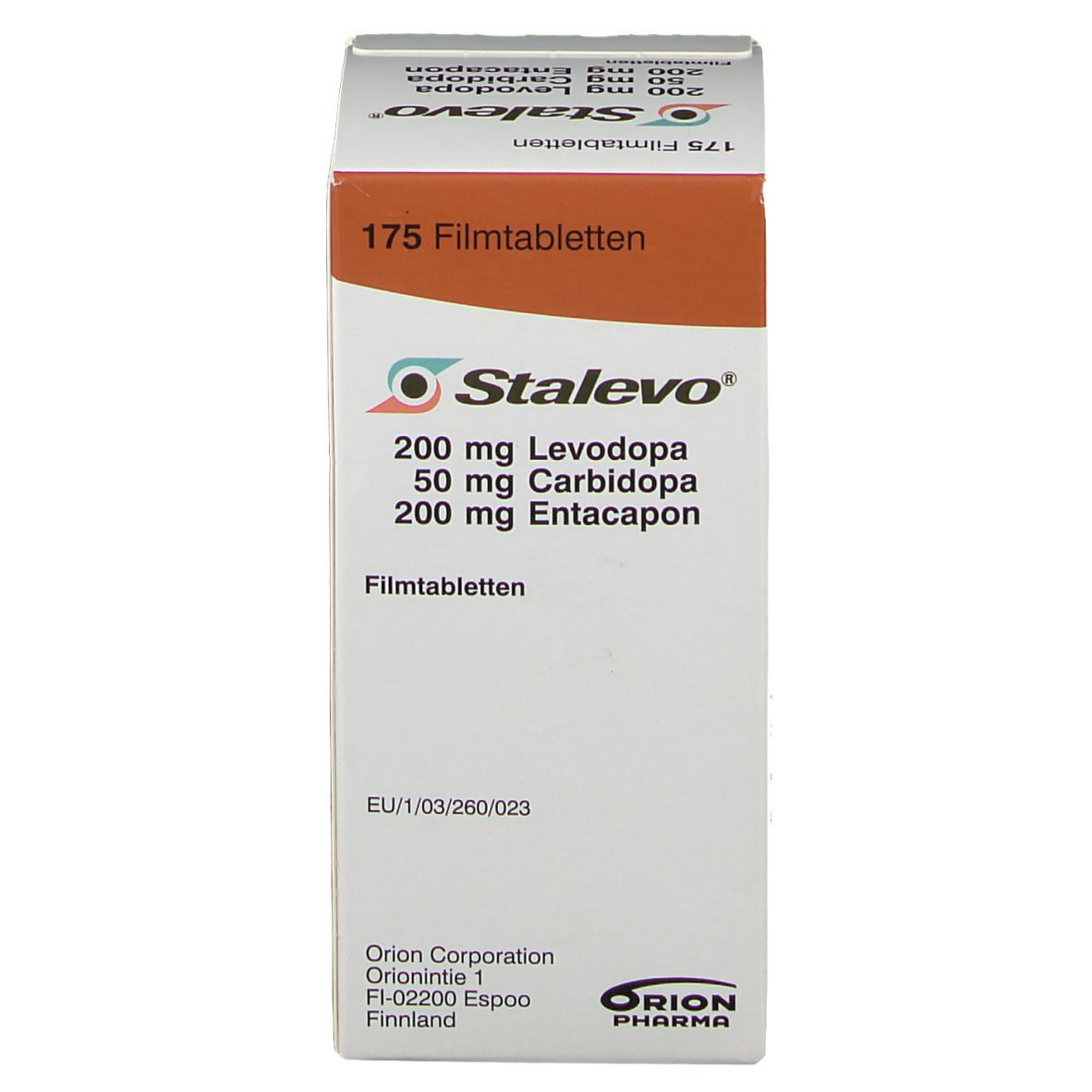 Stalevo® 200 mg/50mg/200 mg