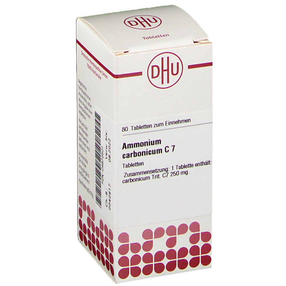 DHU Ammonium Carbonicum C7