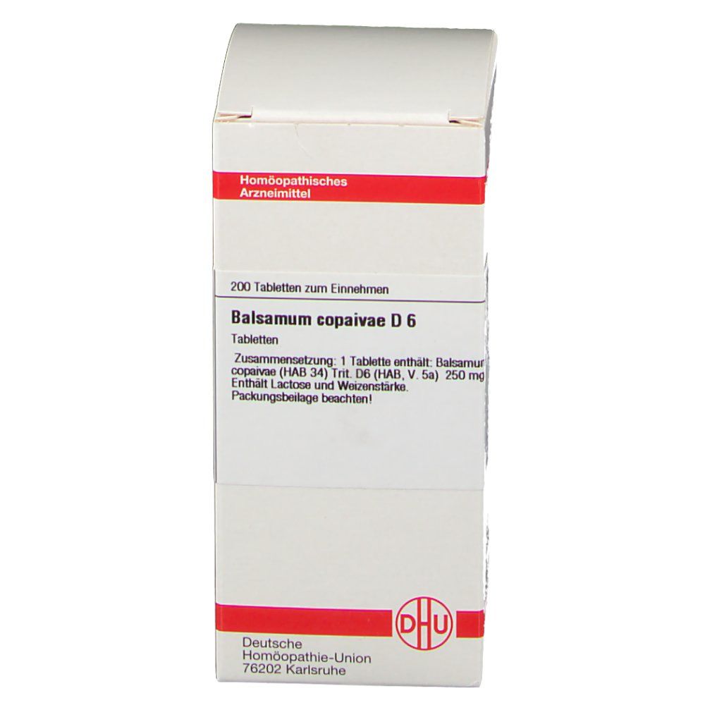 DHU Balsamum Copaivae D6