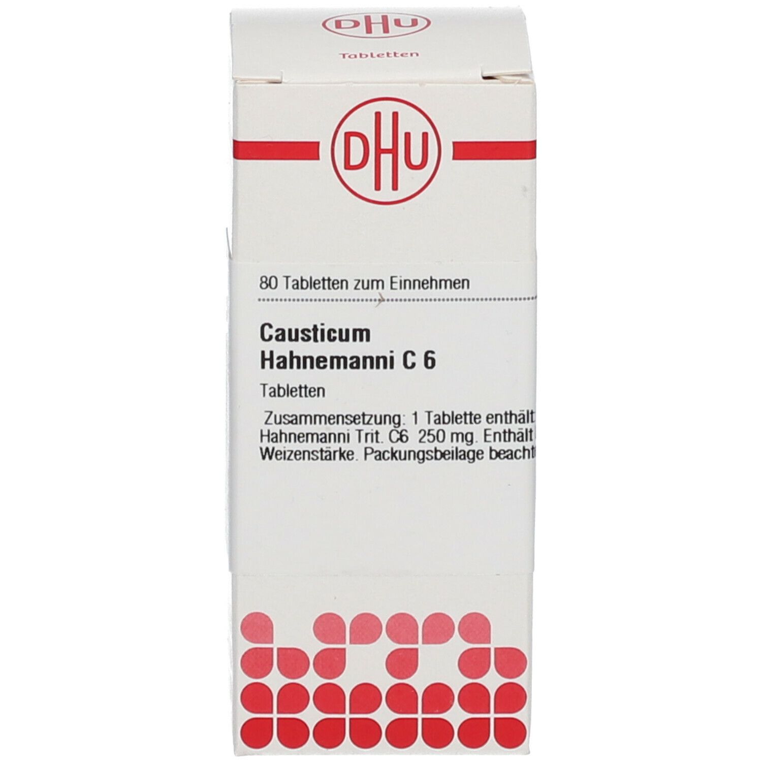 DHU Causticum Hahnemanni C6