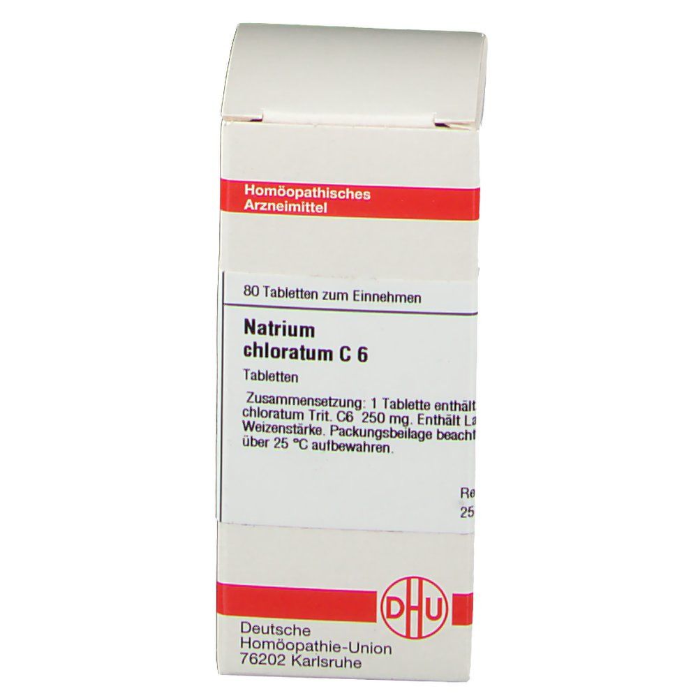 DHU Natrium Chloratum C6