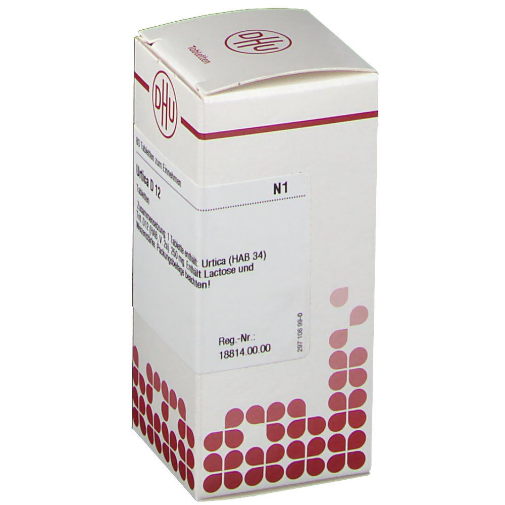 DHU Urtica D 12 Tabletten