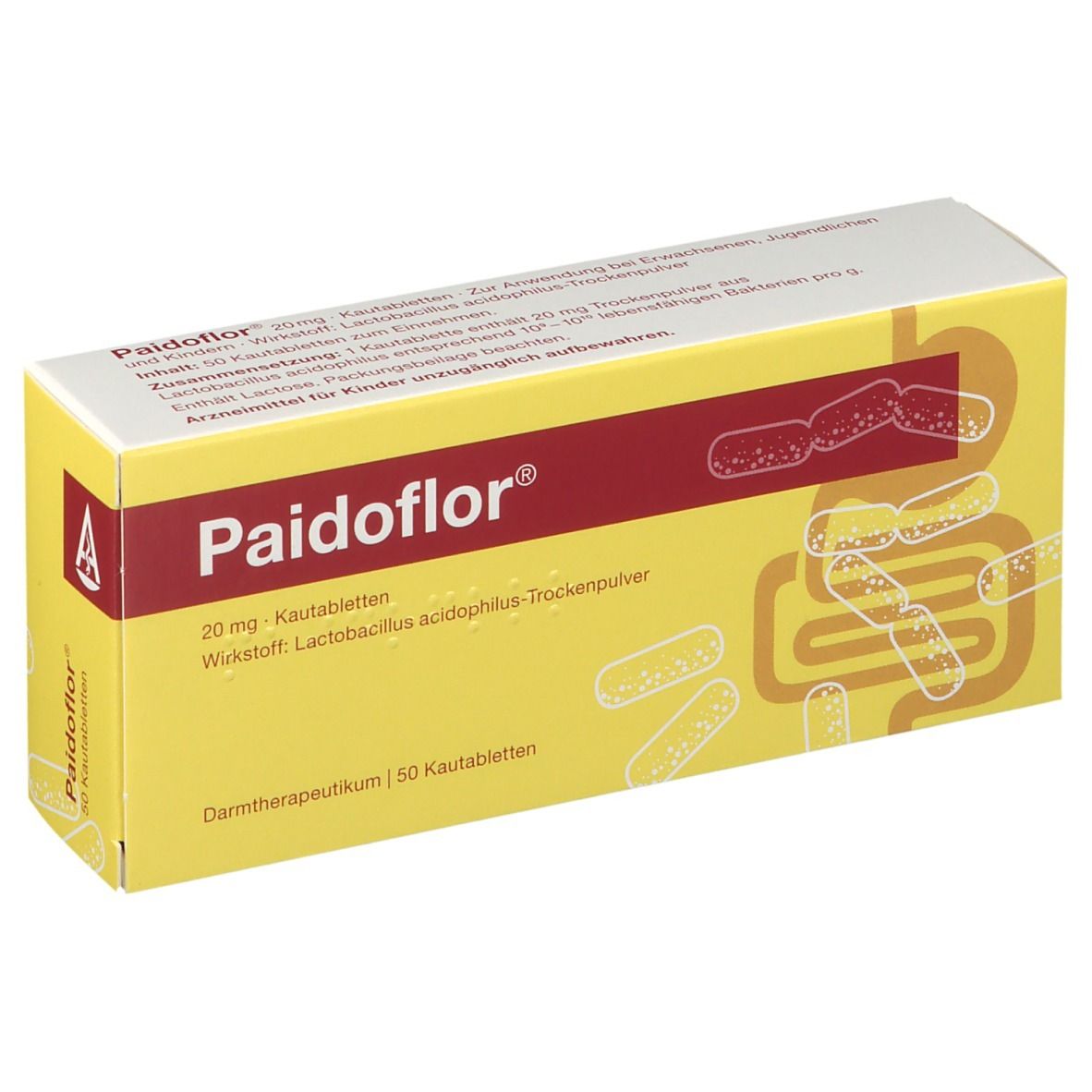 Paidoflor Kautabletten 50 St