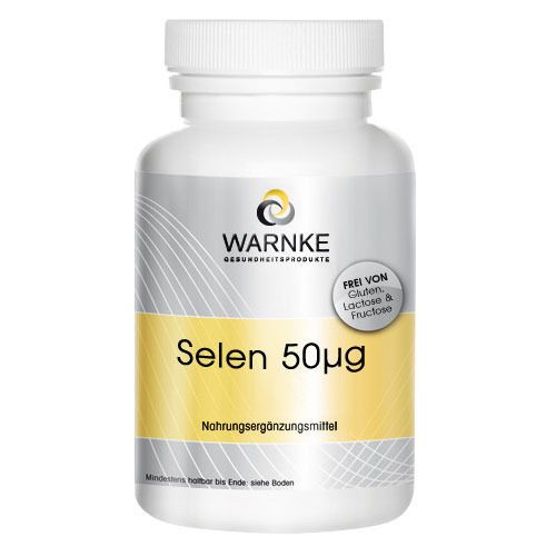 Warnke Selenium 50 µg