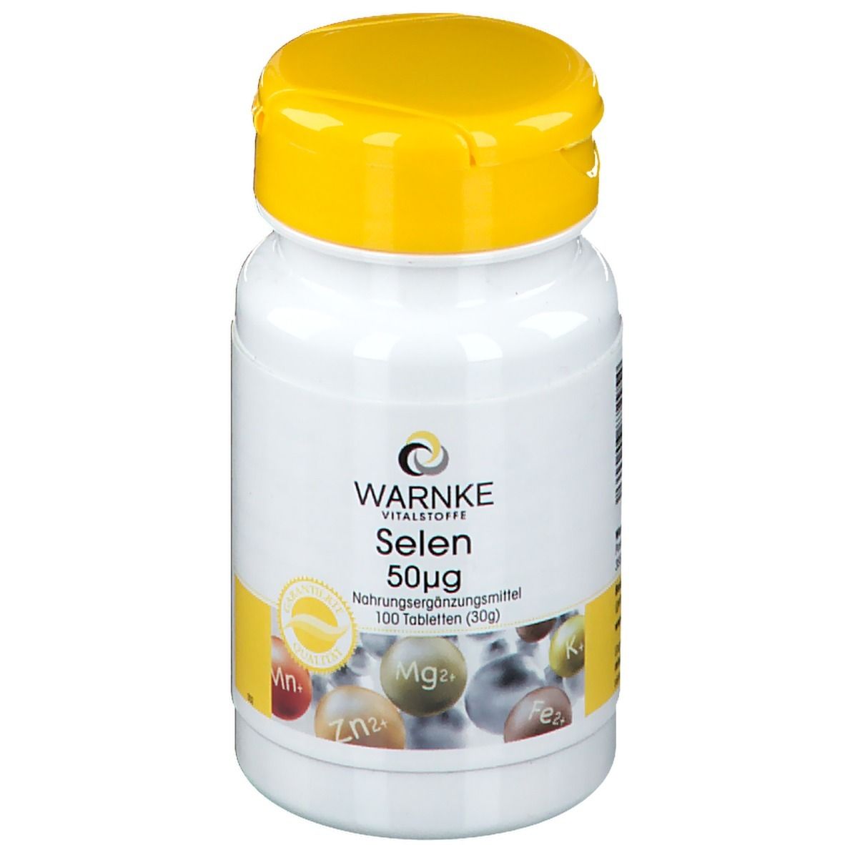 Selen 50 µg Tabletten