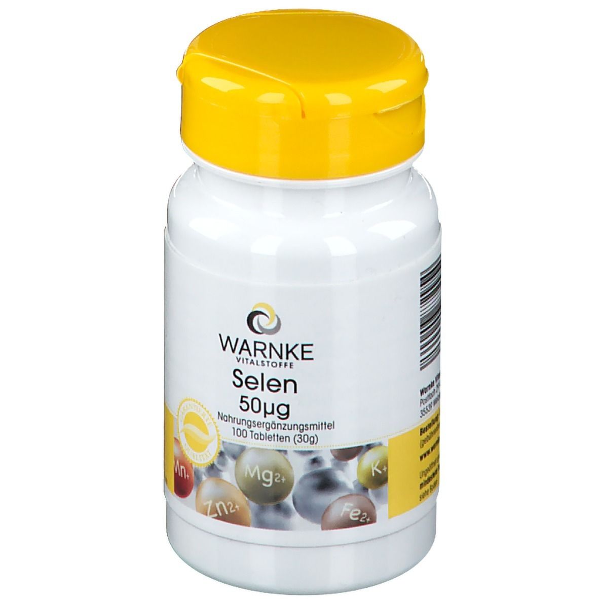 WARNKE Selen 50 µg 100 St - Shop Apotheke