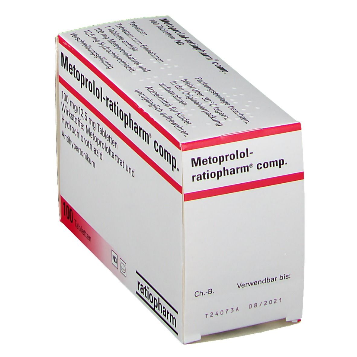 Metoprolol-ratiopharm® comp.