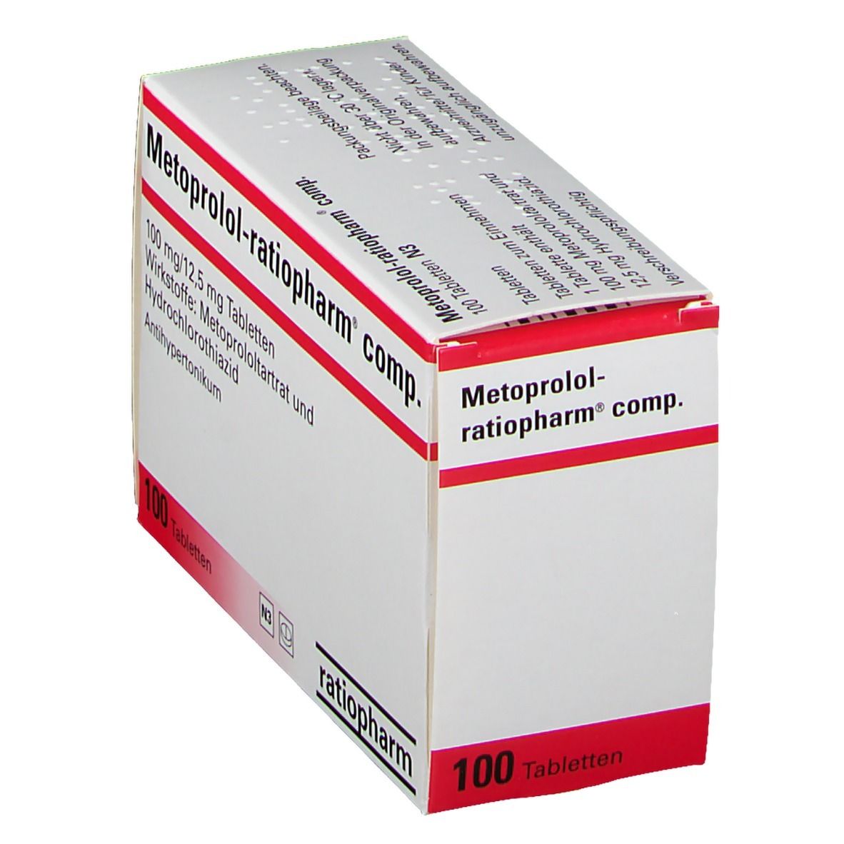Metoprolol-ratiopharm® comp.