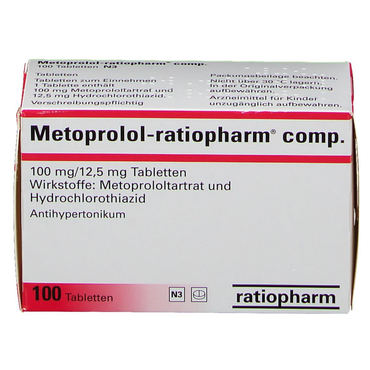 Metoprolol-ratiopharm® comp.