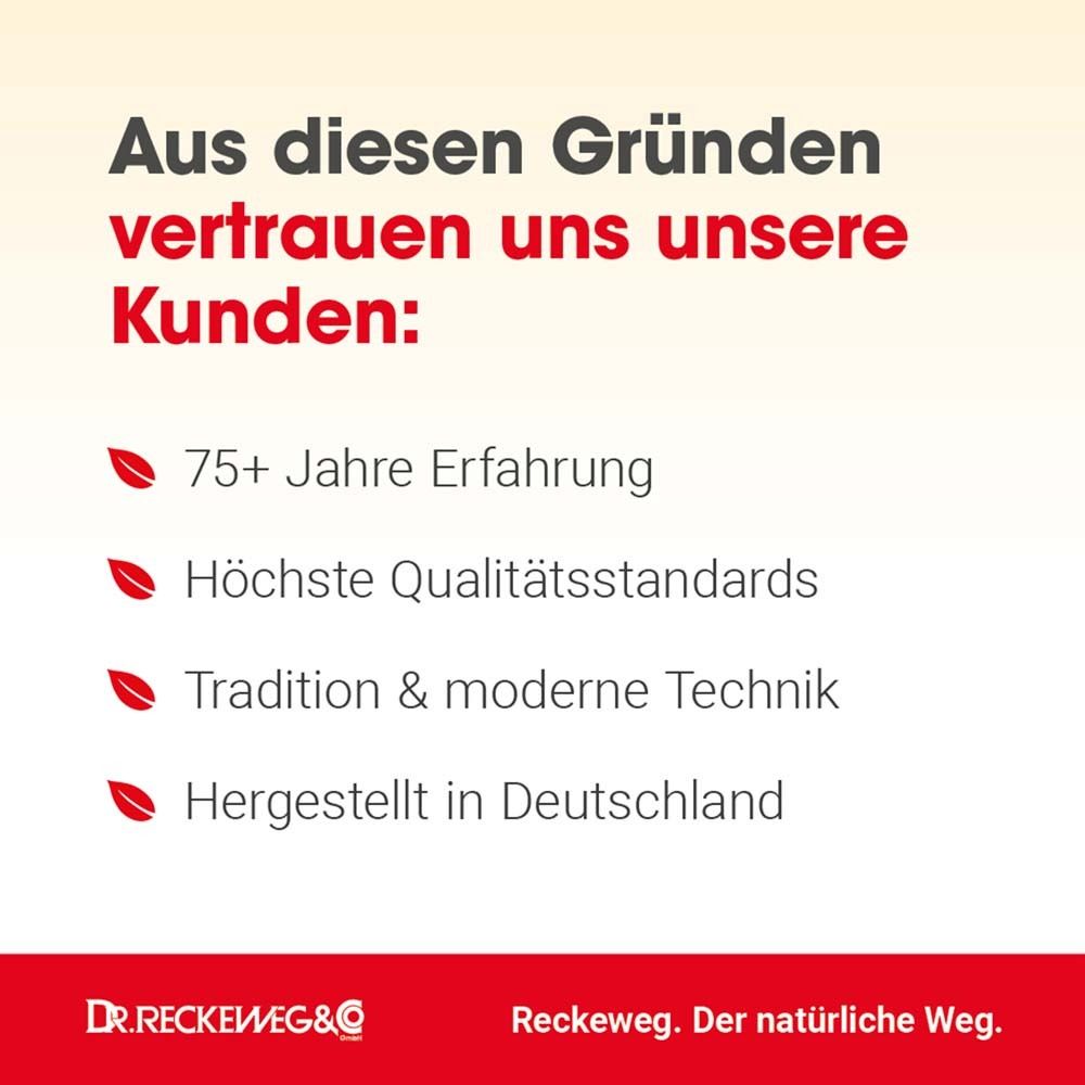 Text mit Überschrift: Aus diesen Gründen vertrauen uns unsere Kunden: 75+ Jahre Erfahrung, Qualität.