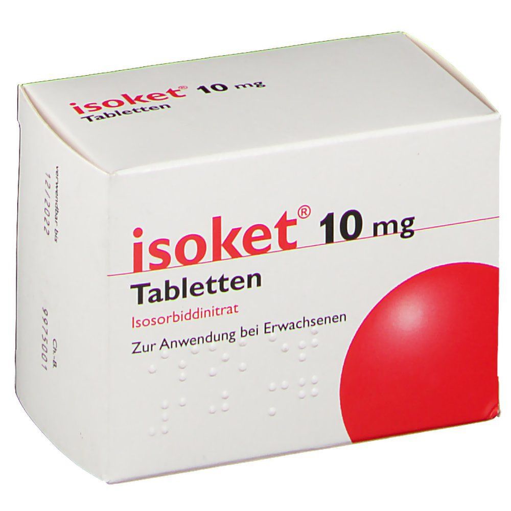 isoket® 10 mg