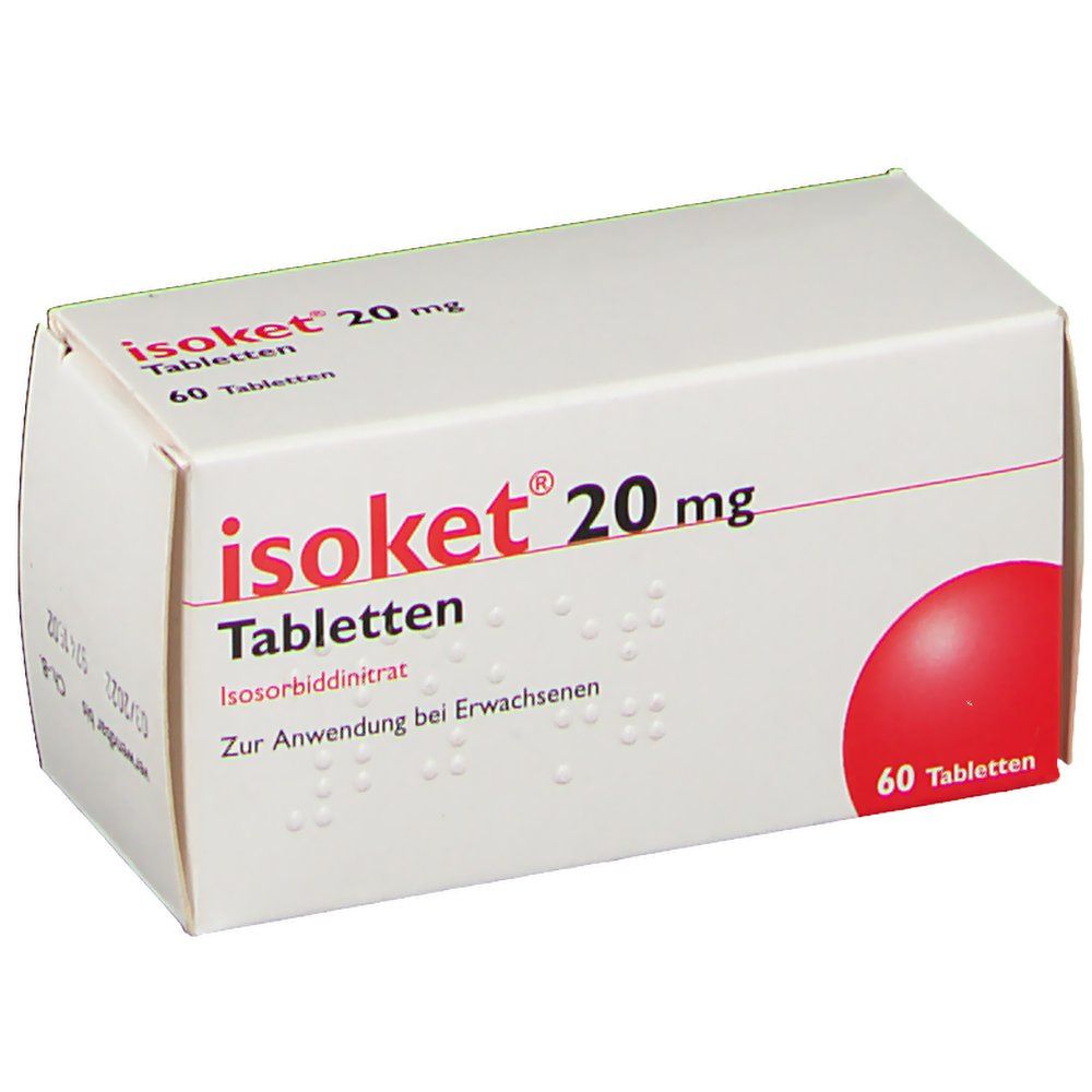 isoket® 20 mg