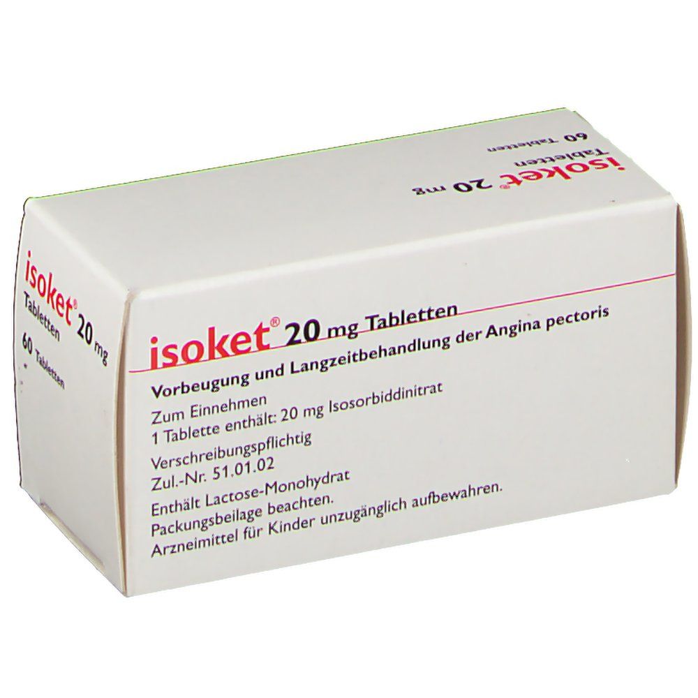 isoket® 20 mg