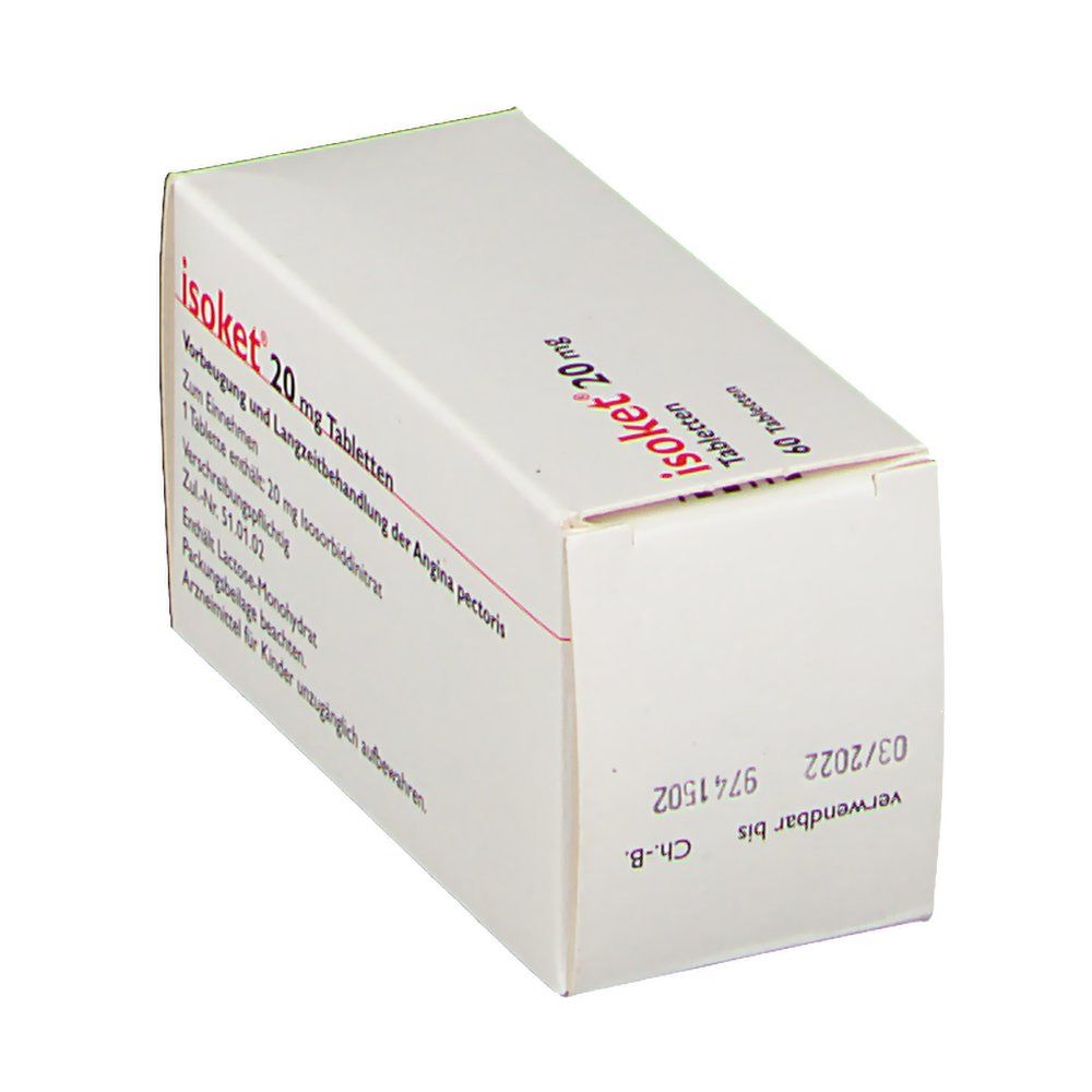 isoket® 20 mg