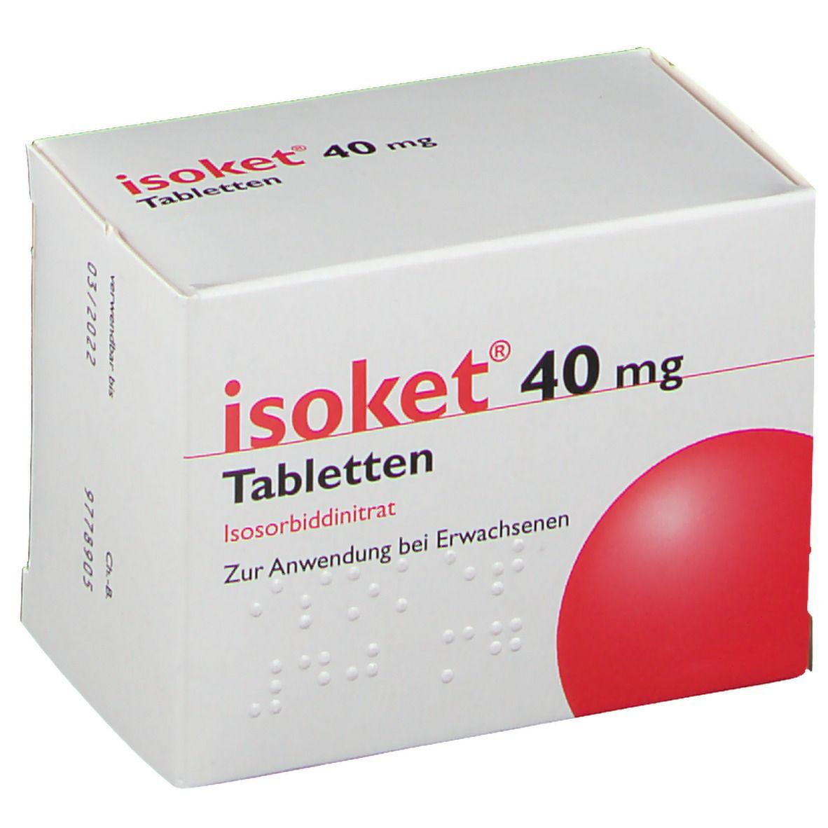 isoket® 40 mg