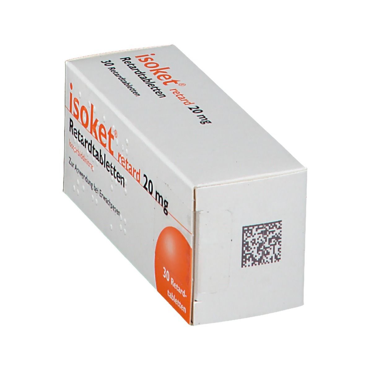 Isoket retard 20 mg Retardtabletten 30 St Retard-Tabletten