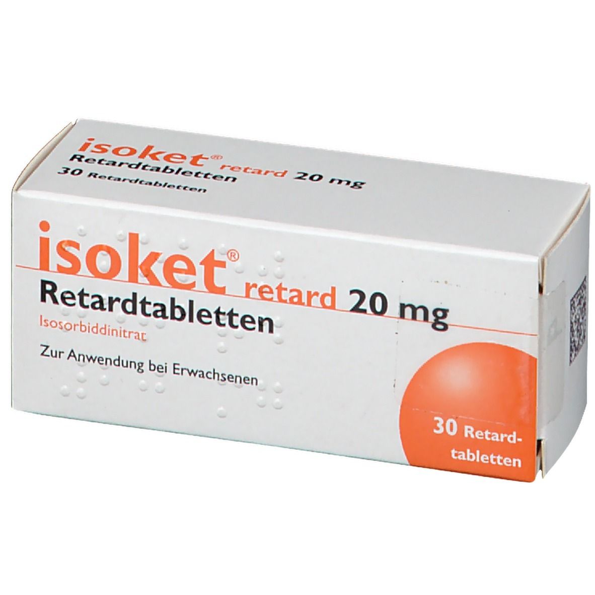 Isoket® Retard 20 Mg 30 St Mit Dem E Rezept Kaufen Shop Apotheke 