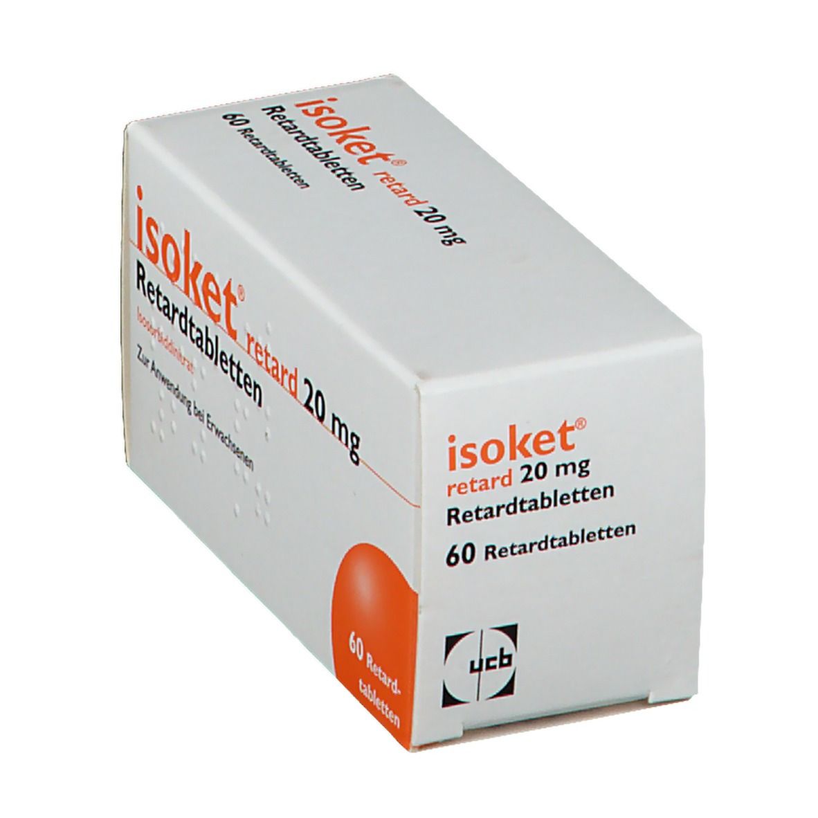 Isoket retard 20 mg Retardtabletten 60 St Retard-Tabletten