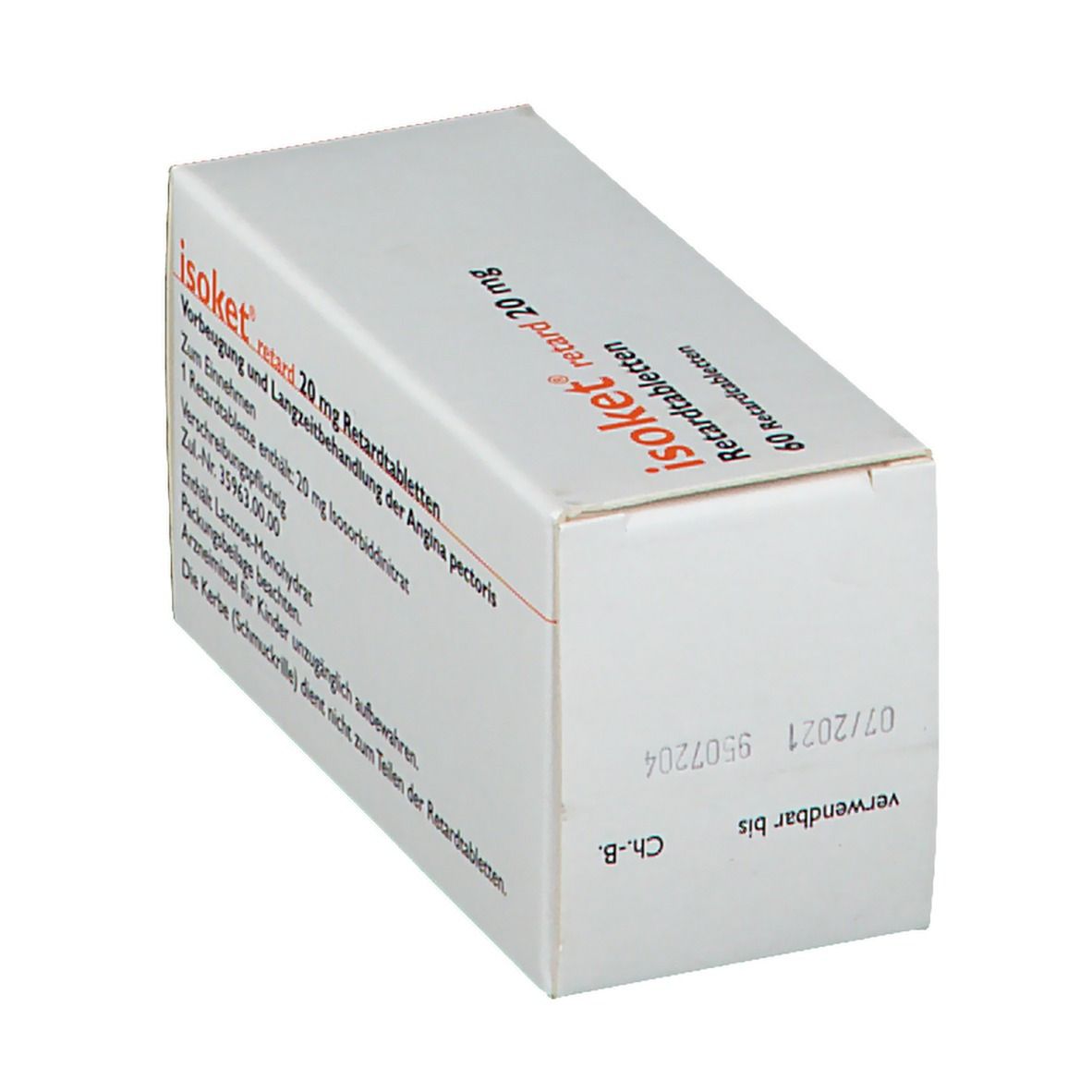 Isoket® Retard 20 Mg 60 St Shop 